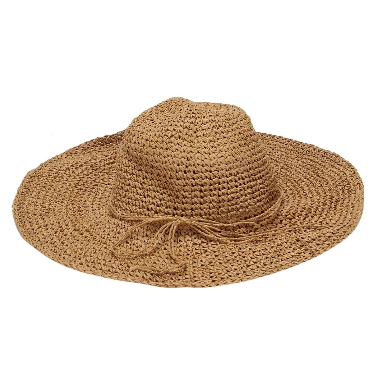 Handmade Parent-Child Straw Hat Children'S Travel Seaside Sun Protection Sun Hat Butterfly Fisherman Hat Baby Sunhat Summer Mother