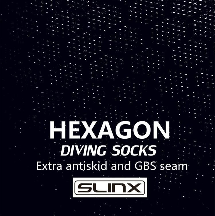 Diving Socks Cold-Proof 3mm Slinx Super Elastic Non-Slip Diving Flippers Wear-Resistant Ankle Support Foot Sock plus-Sized Diving Socks