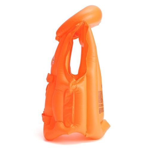 Kids Dudu Fish Inflatable Swim Vest