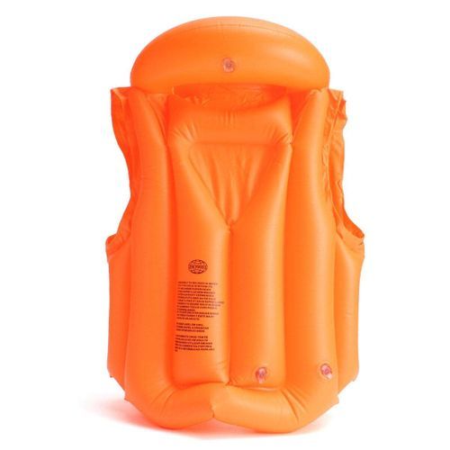 Kids Dudu Fish Inflatable Swim Vest