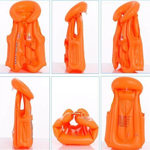 Kids Dudu Fish Inflatable Swim Vest