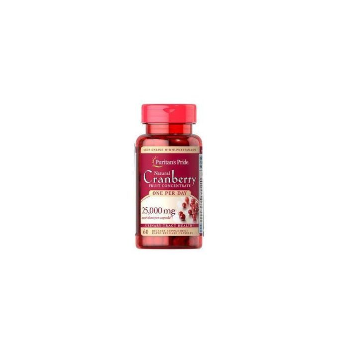 Cranberry Fruit Concentrate One A Day 25000mg ( New Pack 500mg )