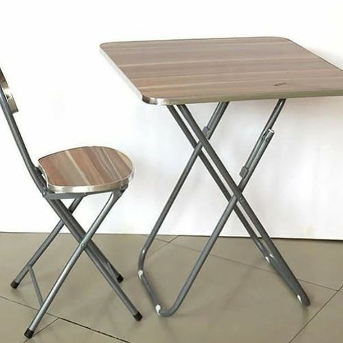 Foldable Table And Chair For Home And Offices