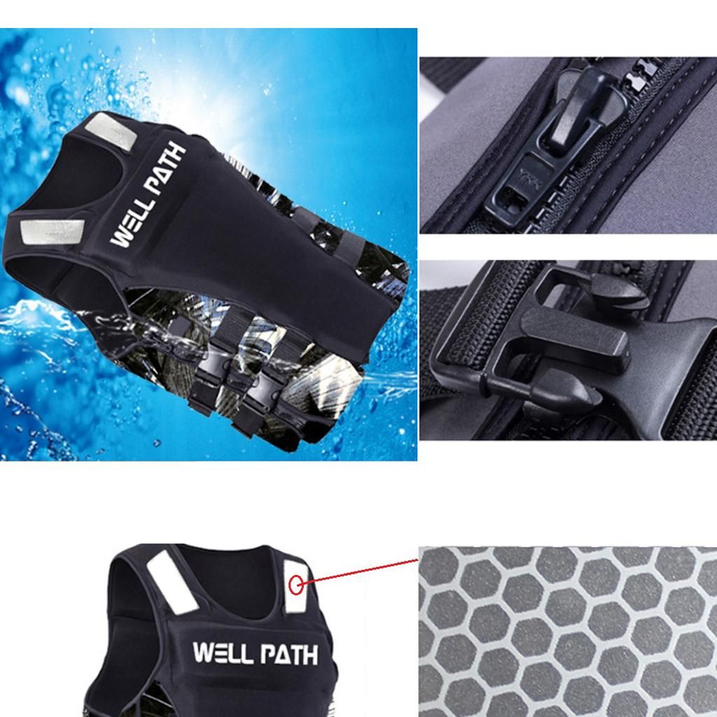 Jet Ski Rafting Survival Buoyancy  Black  M