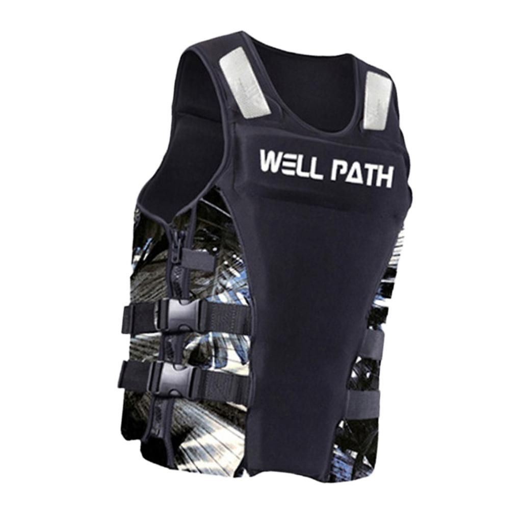 Jet Ski Rafting Survival Buoyancy  Black  M