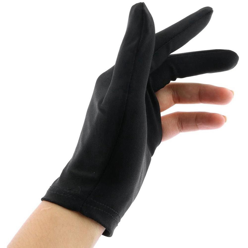 20Pcs Breathable Billiard Gloves Snooker Left Right Hand