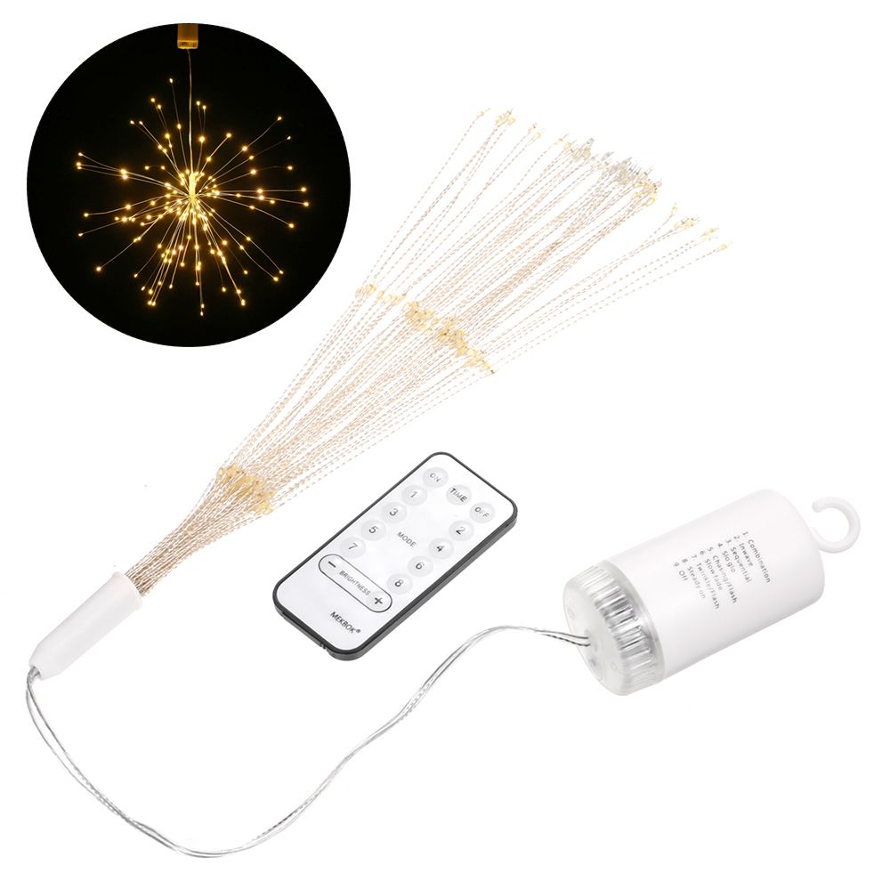 Fireworks Light 150 LEDs Christmas String Lights With