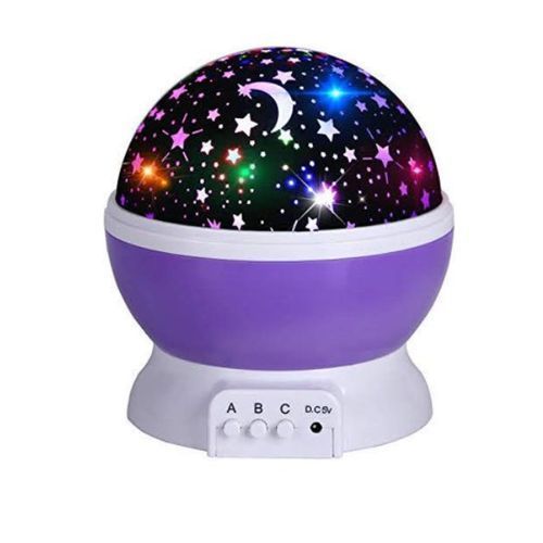 Star Master 360 Degree Dream Rotating Projection Lamp