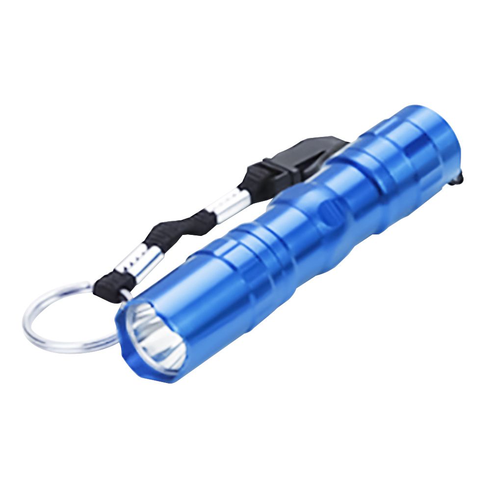 Outdoor Portable Aluminium Alloy Super Bright-Blue