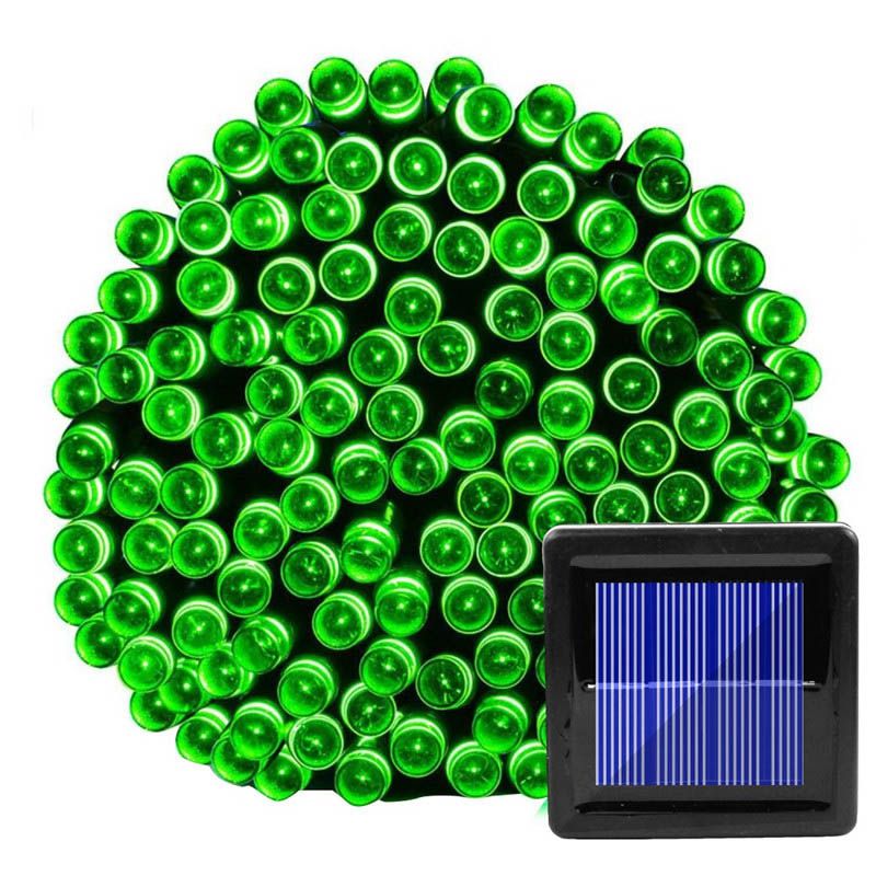200 Christmas Garland Led Fairy Light Outdoor Solar Powered