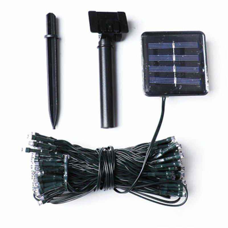 200 Christmas Garland Led Fairy Light Outdoor Solar Powered