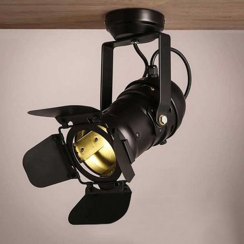 1 Pcs Smuxi Retro Minimalist LED Tracking Light Spot Light Ceiling Lamp 110V/220V Indoor Lighting For Hallway Clothing Shore Bar