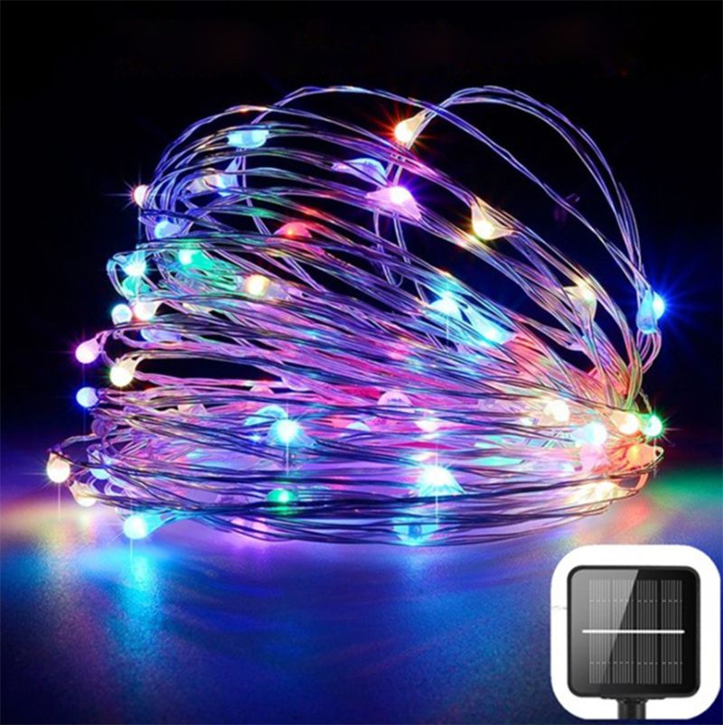 IP44 Waterproof String Lights 2V 200 LED Solar Christmas