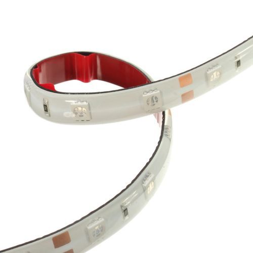4 Pcs 300mm 5050 LED Strip Link Light Under Cabinet Kitchen Cupboard Lighting Set (Green)