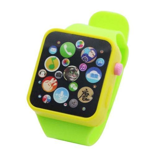 Free Spirit Children Multi-function Toy Watch Touch Screen Smartwatch Wristwatch For Early Education