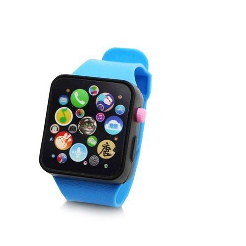 Free Spirit Children Multi-function Toy Watch Touch Screen Smartwatch Wristwatch For Early Education