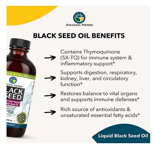 Premium Black Seed Oil 500Mg 90 Soft-Gels