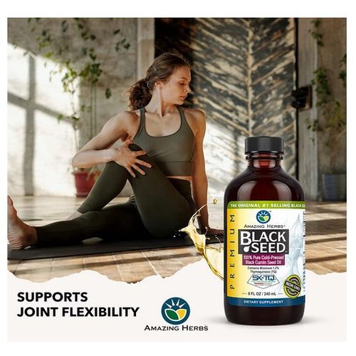 Premium Black Seed Oil 500Mg 90 Soft-Gels