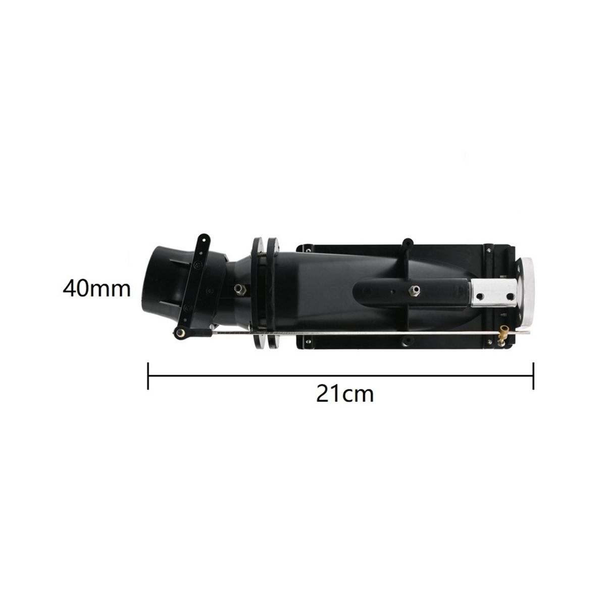 40Mm Water Jet Thruster Power Sprayer Pump Water Jet Pump