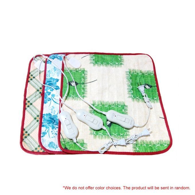 220V  Warm Pet Electric Heating Blanket Cat Dog Heated Pad Random