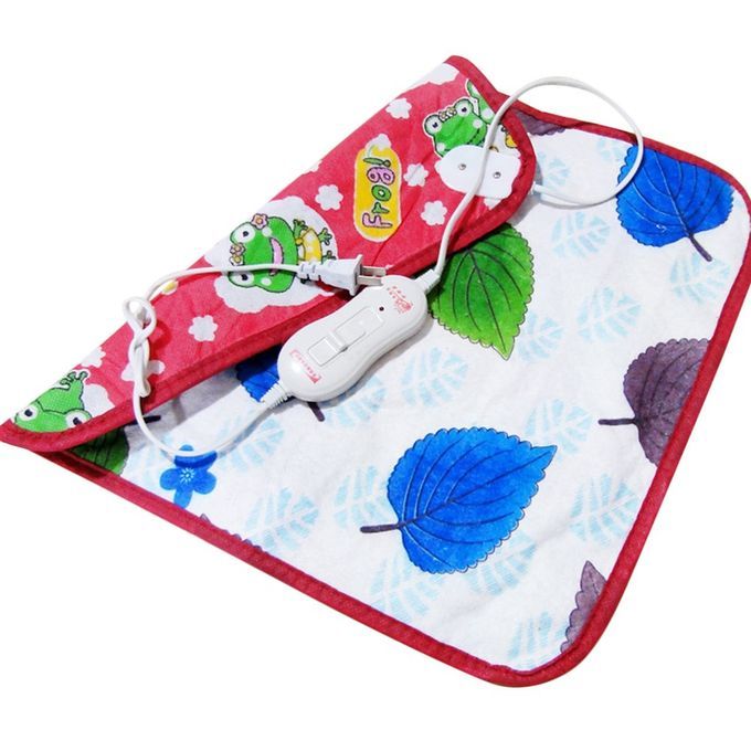 220V  Warm Pet Electric Heating Blanket Cat Dog Heated Pad Random