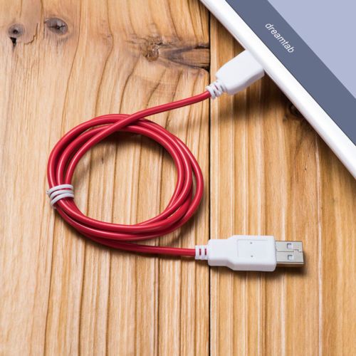 USB Cable Data Sync Charger Cables Cord For Fuhu Nabi DreamTab Jr Nabi XD 2S Elev8 2B16