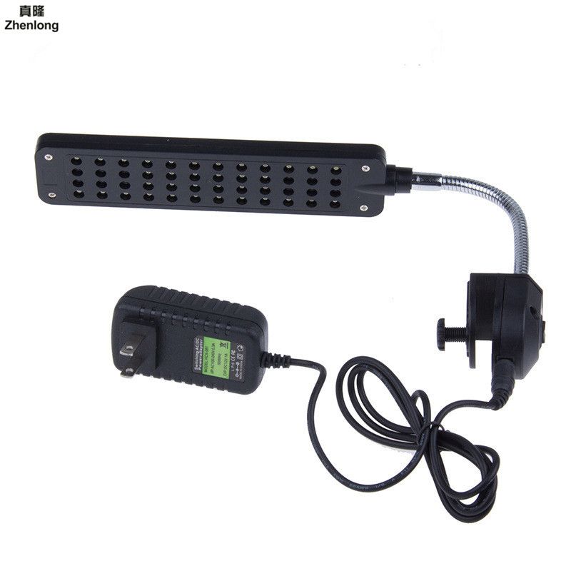 LED Fishbowl Aquarium Lightings DC12V 3W 48LED Aquarium
