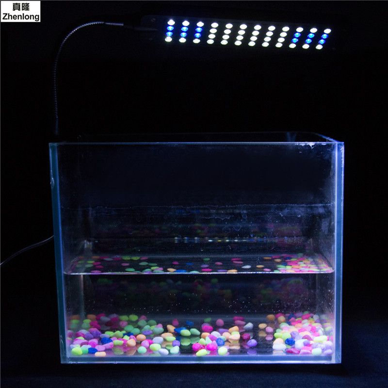 LED Fishbowl Aquarium Lightings DC12V 3W 48LED Aquarium