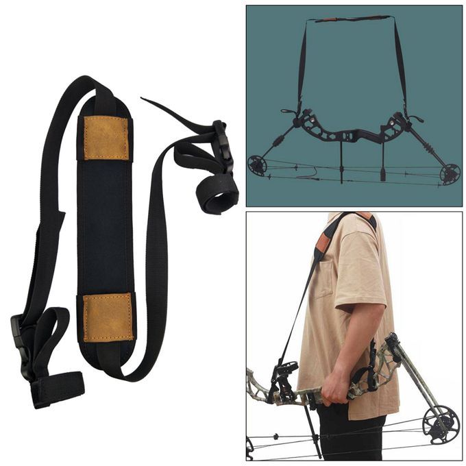 Compound Bow Sling Bow Arrow Bow Strap Carry Bag For Shooting
