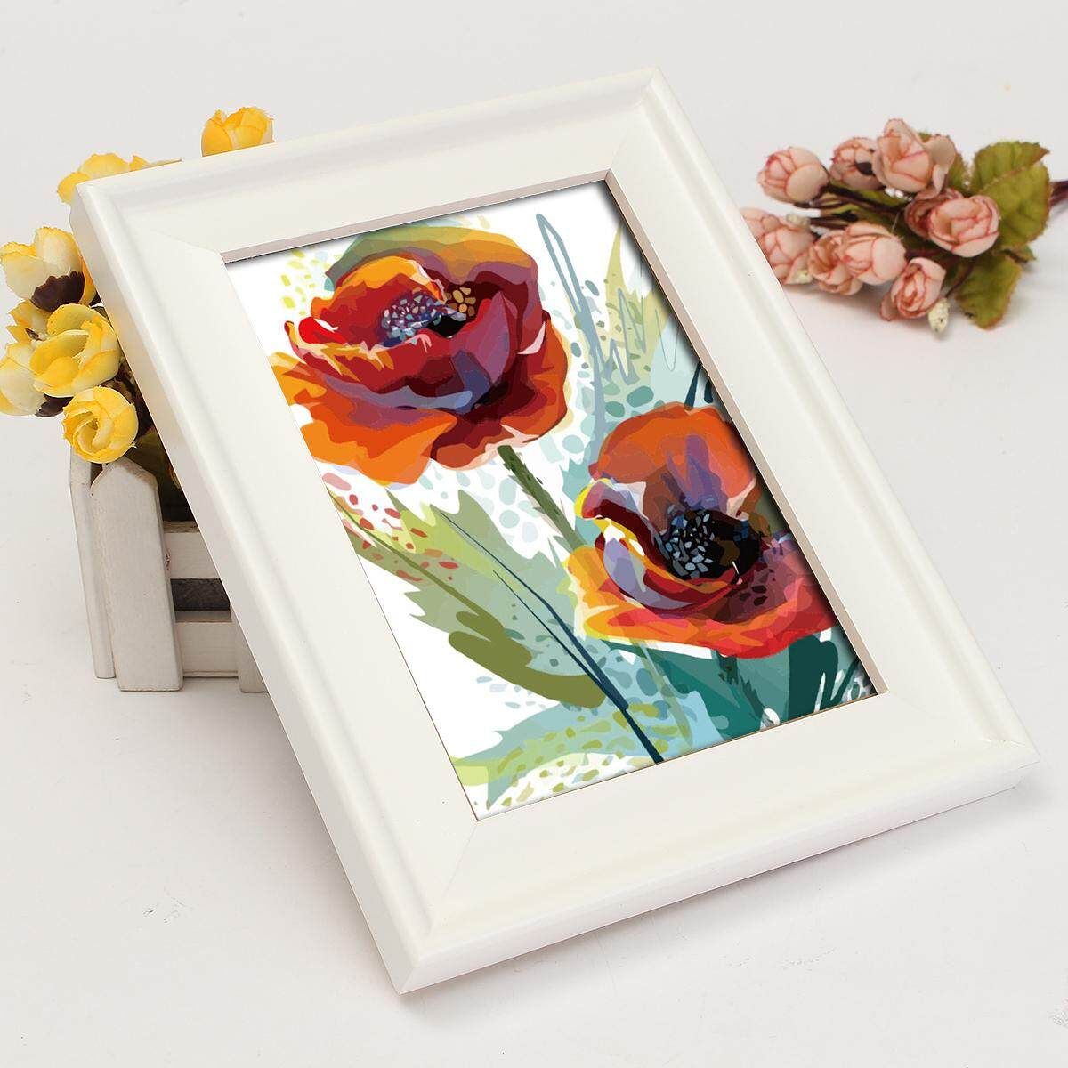 7'' Picture Photo Frame Wall Hanging Office Home Decor Birthday Gift 7 Inch Wall Hanging
