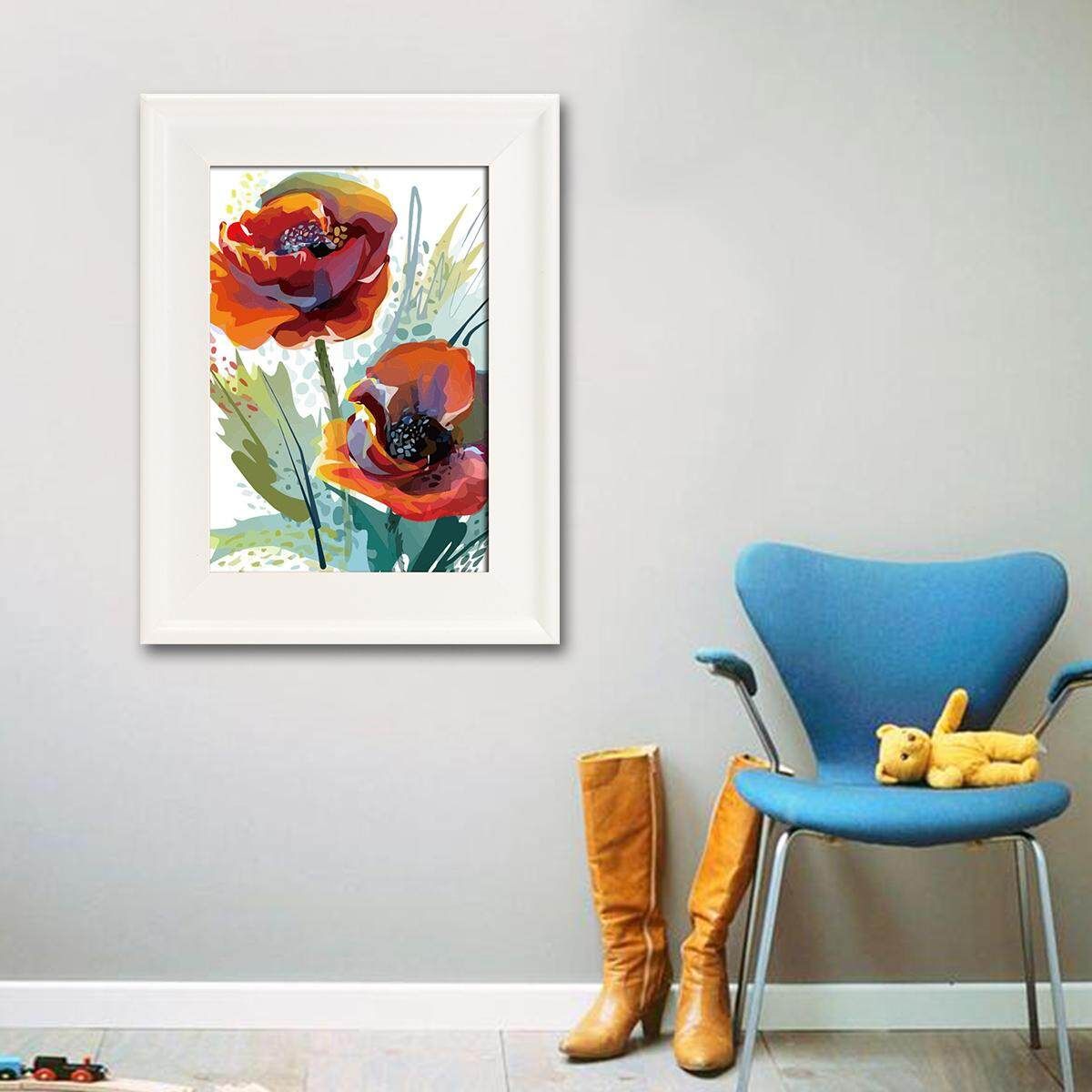 7'' Picture Photo Frame Wall Hanging Office Home Decor Birthday Gift 7 Inch Wall Hanging