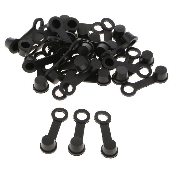 30pcs/lot Grease Zerk Fitting   Brake Bleeder Screw Cover   Assortment