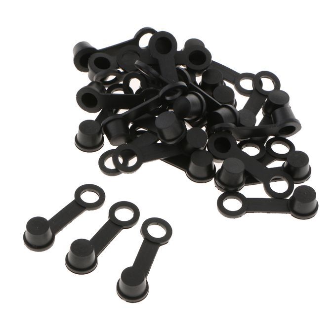 30pcs/lot Grease Zerk Fitting   Brake Bleeder Screw Cover   Assortment