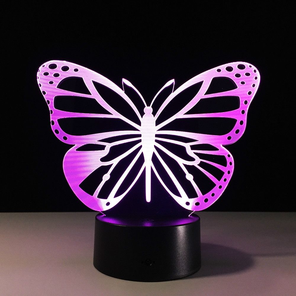 3D Luminaria Table Lamp LED Night Light Children's Room Decoration Atmospheric Lighting Bedside Lamp