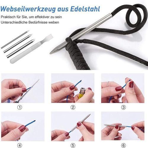 Paracord Set -26 Pcs Multifunctional 550