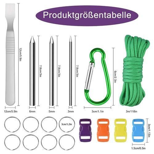 Paracord Set -26 Pcs Multifunctional 550