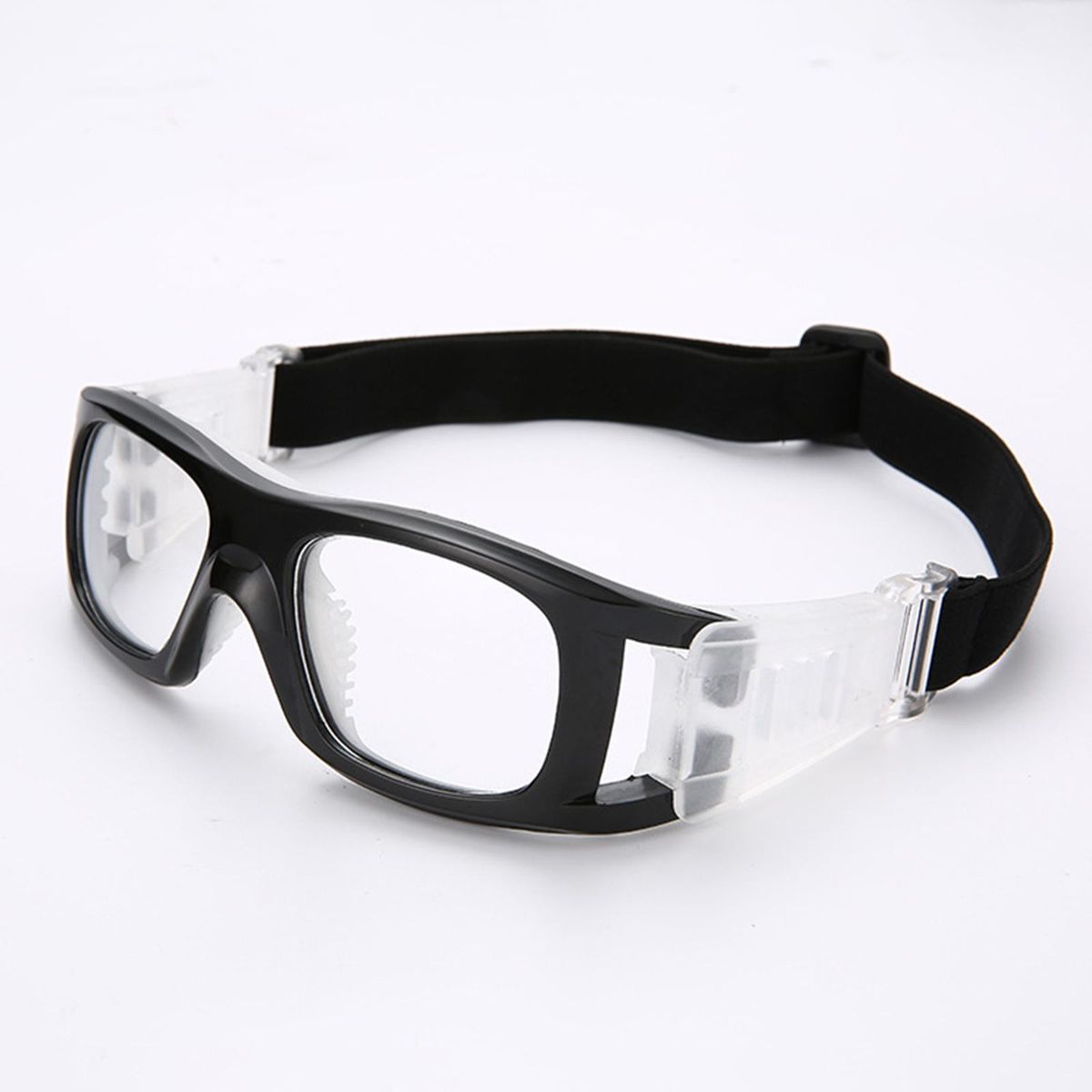 Men Soccer Goggles Equipment Gift Accessories Black