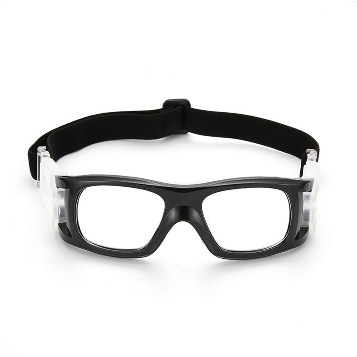 Men Soccer Goggles Equipment Gift Accessories Black
