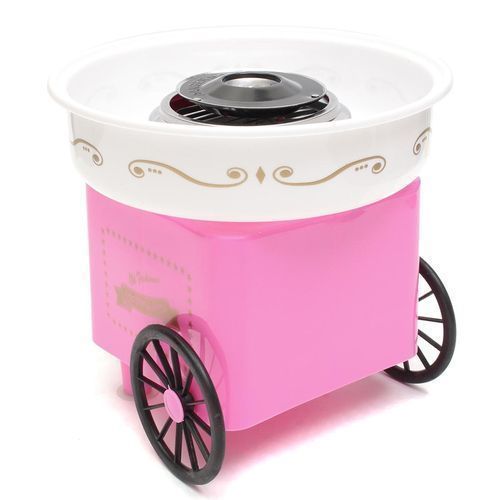 Commercial Cotton Candy Machine Maker Kids Party Carnival Sugar Free Home EU 220V