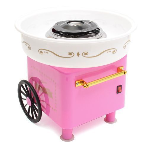 Commercial Cotton Candy Machine Maker Kids Party Carnival Sugar Free Home EU 220V