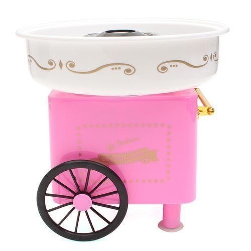 Commercial Cotton Candy Machine Maker Kids Party Carnival Sugar Free Home EU 220V