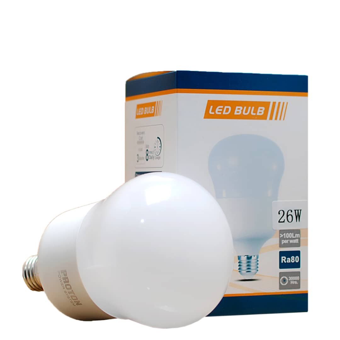 LED Power Saving Bulb E27 (26W)