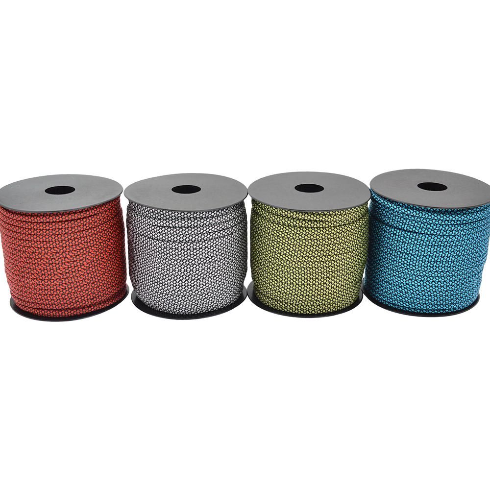 50meters Paracord Rope 440lb 7-strand Paracord Cord for Camping Hiking Survival