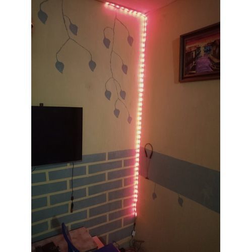 2packs Multi-color RGB LED Strip + Remote Control + Adapter