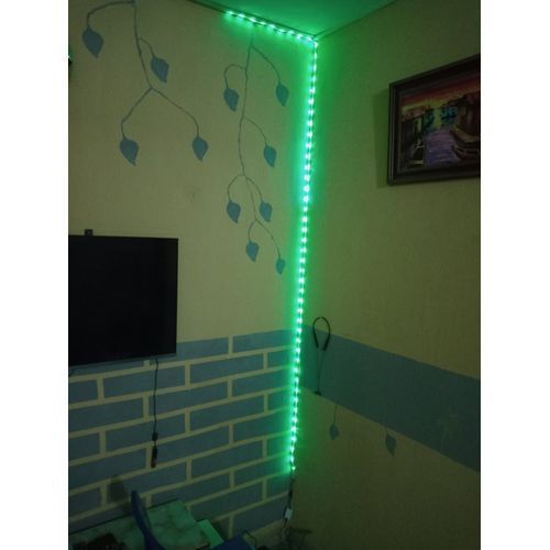 2packs Multi-color RGB LED Strip + Remote Control + Adapter