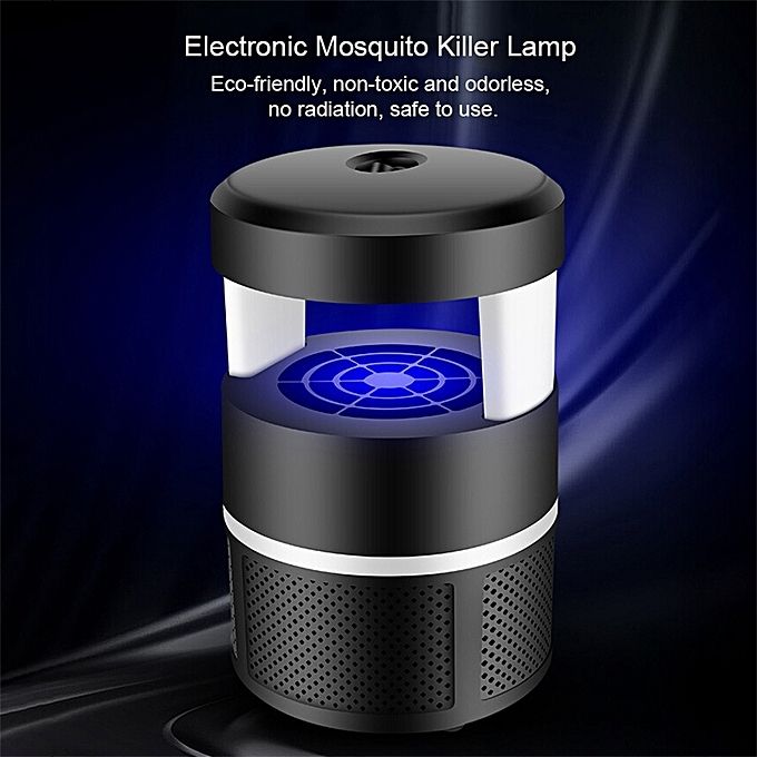 Mosquito Killer Lamp USB Electronic Bug Zapper LED Insect Killer Anti-Mosquito Fly Inhaler Non-toxic Eco-friendly Mosquito Trap Light Flying Catcher