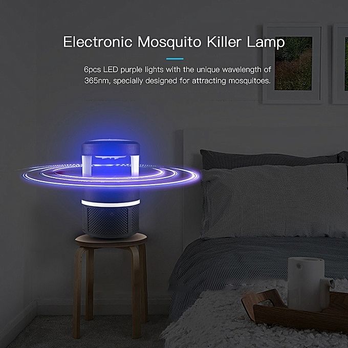 Mosquito Killer Lamp USB Electronic Bug Zapper LED Insect Killer Anti-Mosquito Fly Inhaler Non-toxic Eco-friendly Mosquito Trap Light Flying Catcher
