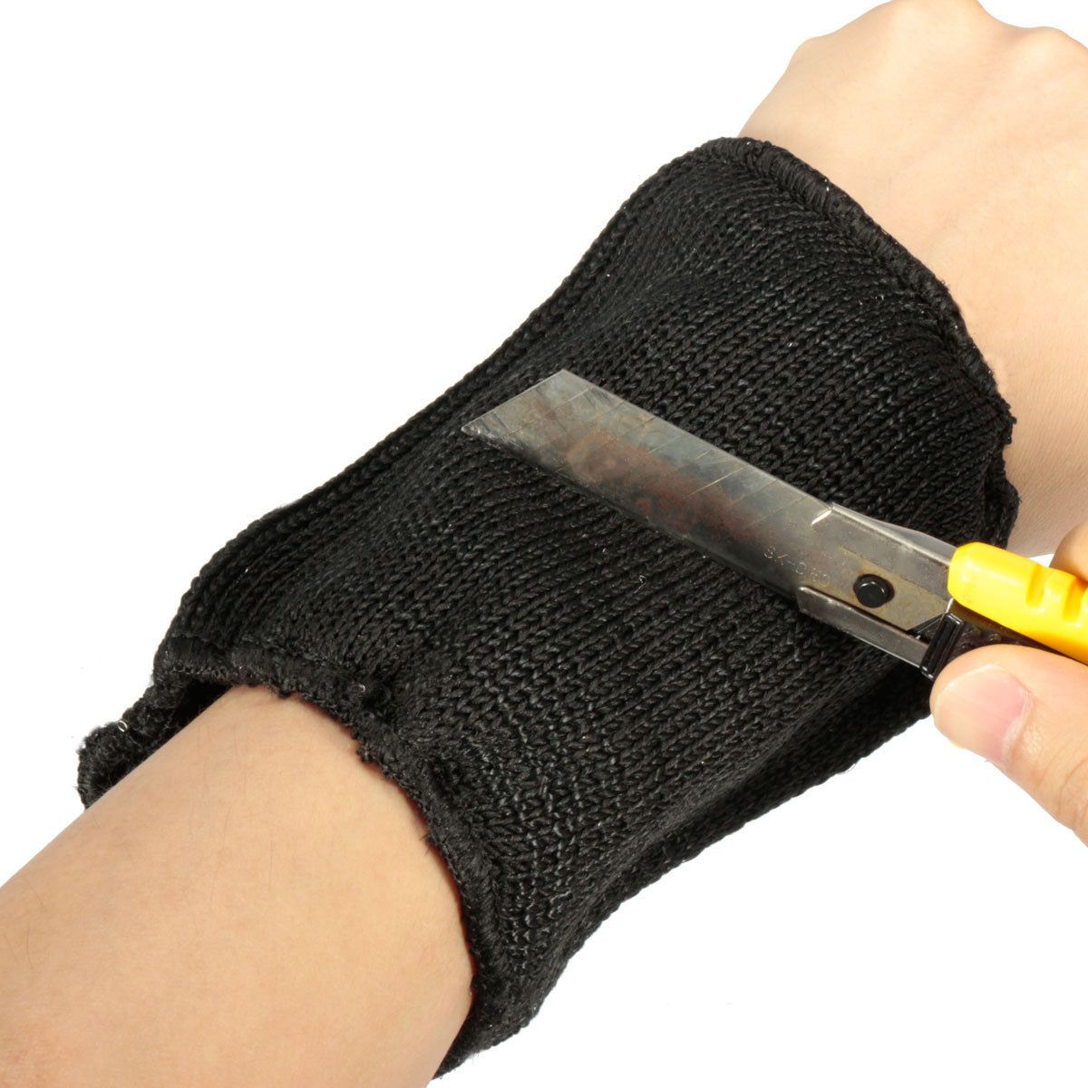 Safety Protection Stab Resistance Cut Proof Armband Sleeve Arm Guard Bracers