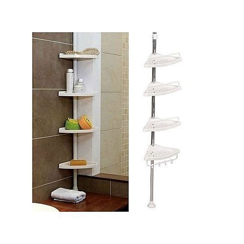 Bathroom/Kitchen Corner Shelf (4 Layer)