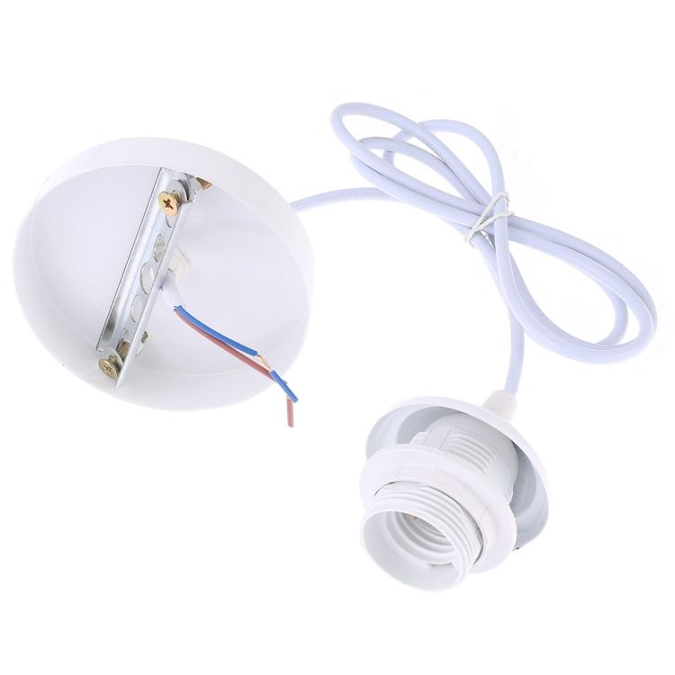 E27 Lamp Holder DIY Ceiling Chandelier Screw Base Socket